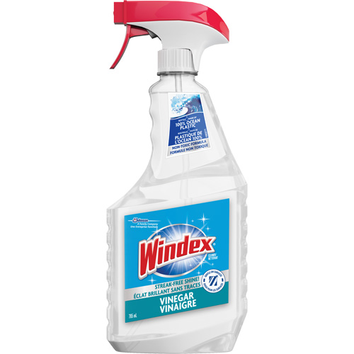 Windex&reg; Multi Surface Cleaner with Vinegar, 765 ml, Trigger Bottle Northern Industrial Supply Inc.