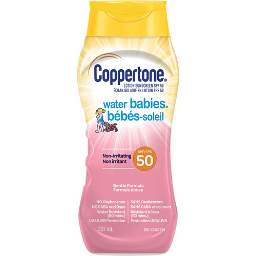 Water Babies&reg; Non-Irritating Sunscreen, SPF 50, Lotion Northern Industrial Supply Inc.