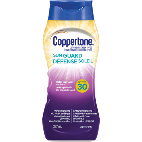 &eacute;cran solaire r&eacute;sistant &agrave; l'eau, FPS 30, Lotion Northern Industrial Supply Inc.