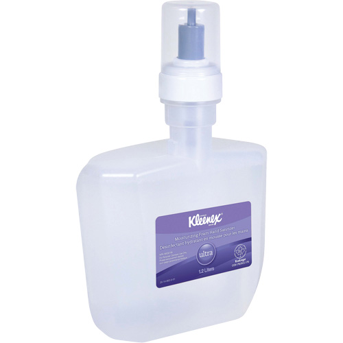 D&eacute;sinfectant en mousse hydratant pour les mains Control Ultra Scott, 1200 ml, Cartouche de recharge, 70 % alcool Northern Industrial Supply Inc.