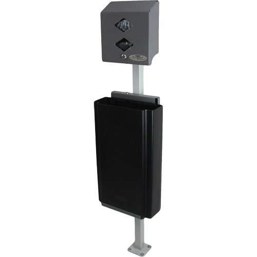 Poste pour d&eacute;chets d'animaux de compagnie Northern Industrial Supply Inc.