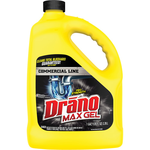 Produit d&eacute;bouchant pour tuyaux Drano Max Gel Northern Industrial Supply Inc.