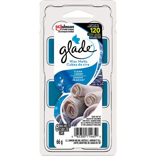 Glade&reg; Air Freshener Melts, Clean Linen&reg; Northern Industrial Supply Inc.