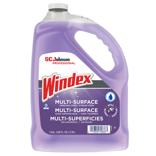 Nettoyant multi-surface non ammoniac&eacute; de Windex, 3,8 L, Cruche Northern Industrial Supply Inc.