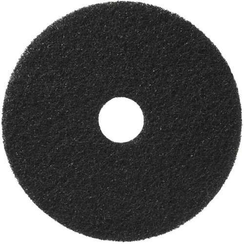 Floor Pads, 12", Stripping, Black Northern Industrial Supply Inc.