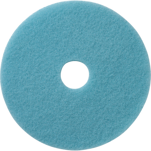 Luster Lite Floor Pads, 19", Burnishing, Light Blue Northern Industrial Supply Inc.