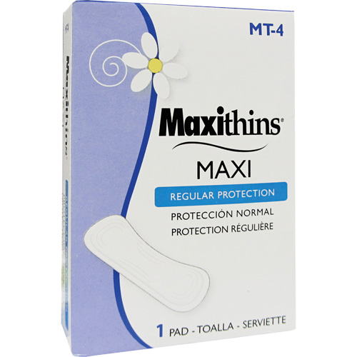 Serviettes hygi&eacute;niques Maxithins Northern Industrial Supply Inc.