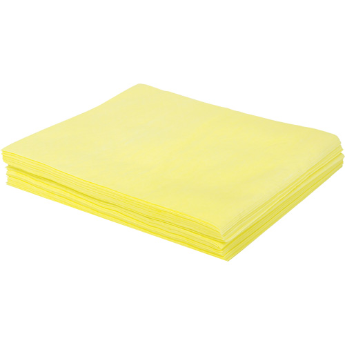 TaskBrand&reg; Medium-Duty Oil-Treated Duster, Polyester, Yellow Northern Industrial Supply Inc.