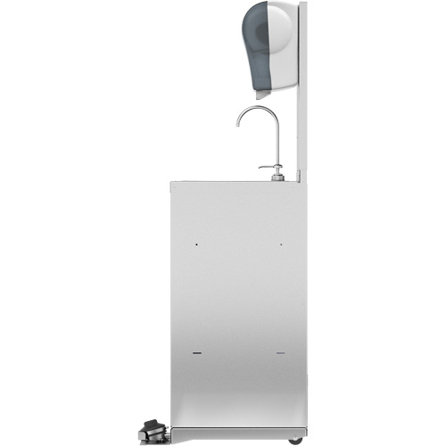 Poste de nettoyage des mains portable MRSink Northern Industrial Supply Inc.