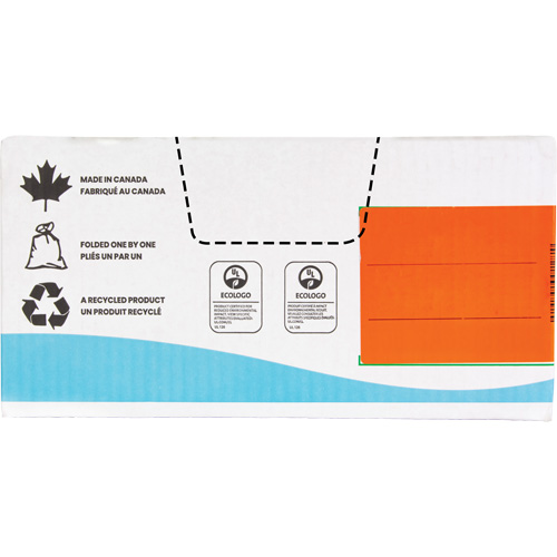 Industrial Garbage Bags, 3X Strong, 35" W x 50" L, 3.0 mils, Black, 194 L (44 Gal.) Capacity Northern Industrial Supply Inc.
