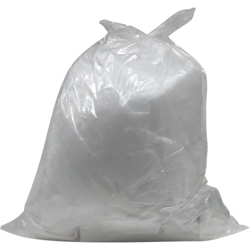 Sacs &agrave; d&eacute;chets de calibre industriel, Utilitaire, 20" la x 22" lo, 0,64 mils, Transparent, Capacit&eacute; 23 L (6 Gal.) Northern Industrial Supply Inc.