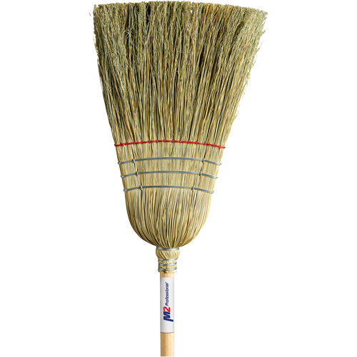 Balai de paille robuste, Une corde, Manche Bois Northern Industrial Supply Inc.
