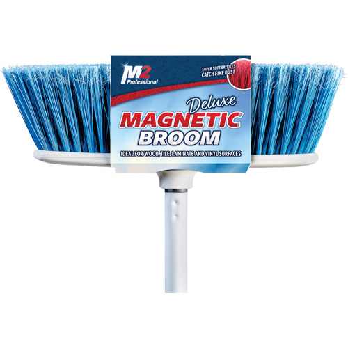 Balai magn&eacute;tique &agrave; t&ecirc;te plate avec manche, pour l'int&eacute;rieur, Longueuer de 48" Northern Industrial Supply Inc.