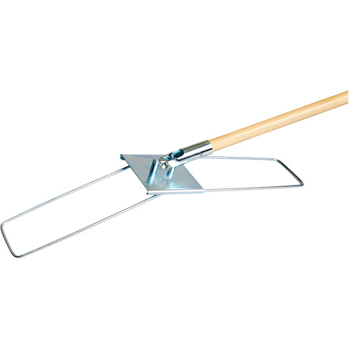 Break-Ezy Dust Mop Frame & Handle, 48", Metal Northern Industrial Supply Inc.