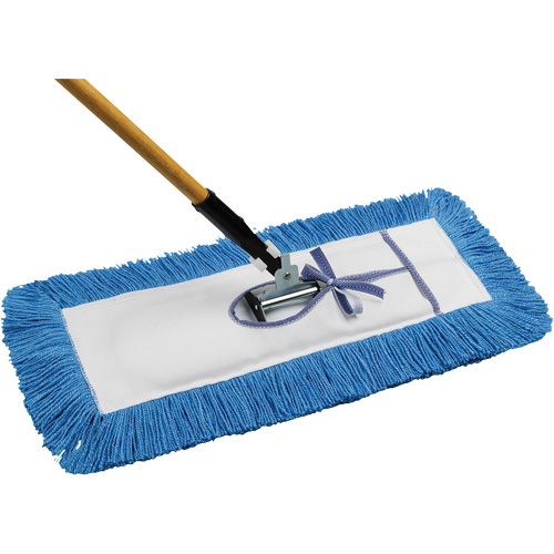 Static-H Dust Mop with Handle, Tie-On Style, Nylon, 24" L x 5" W Northern Industrial Supply Inc.