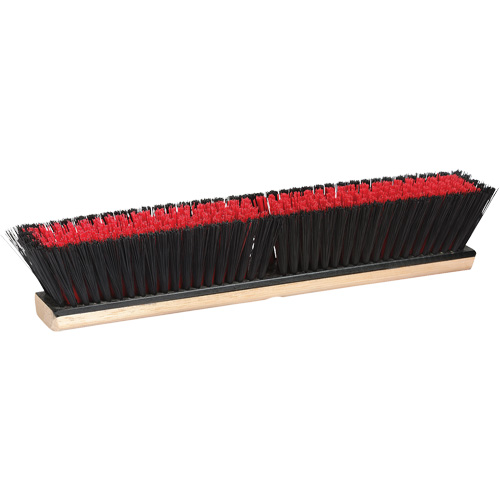 Balai-brosse polyvalent, 24", Cors&eacute;/Moyen, Soies PVC Northern Industrial Supply Inc.