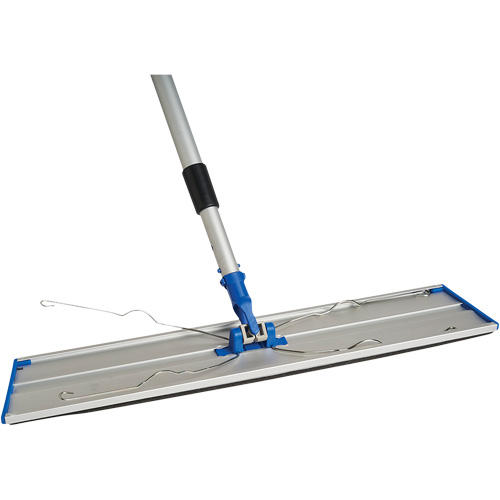 Static Attack Dust Mop Frame & Telescopic Handle, 24", Aluminum Northern Industrial Supply Inc.