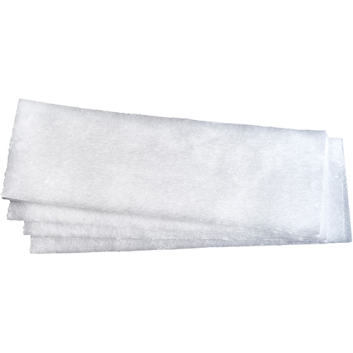 Static Attack Mop Sheets, Polyethylene, White Northern Industrial Supply Inc.