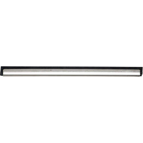 Caoutchouc et canal de raclette pour fen&ecirc;tre, 18", Caoutchouc, Cadre Acier inoxydable Northern Industrial Supply Inc.