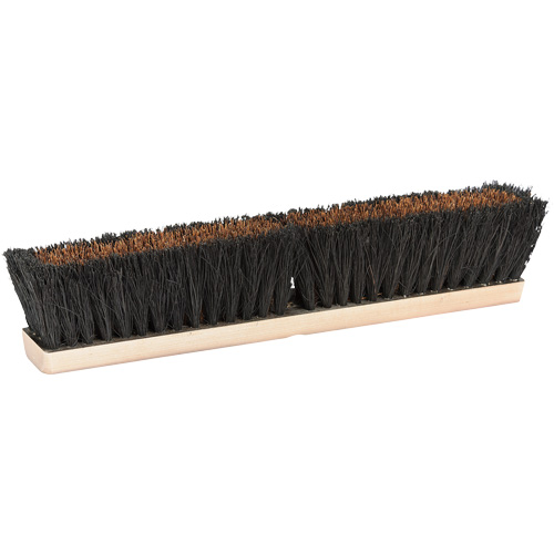 T&ecirc;te de balai-brosse, 36", Cors&eacute;/Moyen, Soies Tampico/Fibre de piassava Northern Industrial Supply Inc.