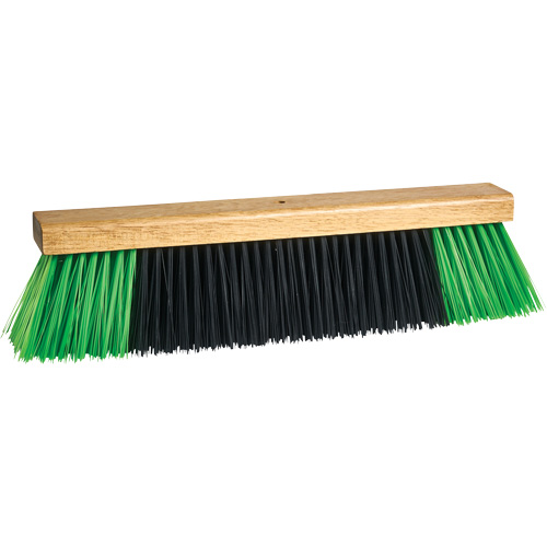 T&ecirc;te de balai-brosse Bulldog, 18", Cors&eacute;, Soies PVC Northern Industrial Supply Inc.
