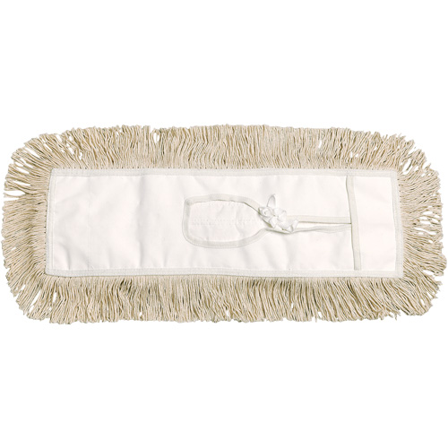 Vadrouille &agrave; &eacute;pousseter, Style &agrave; attacher, Coton, 36" lo x 5" la Northern Industrial Supply Inc.