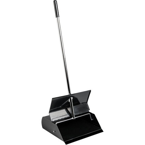 Lobby Dust Pan with Lid, Metal Northern Industrial Supply Inc.