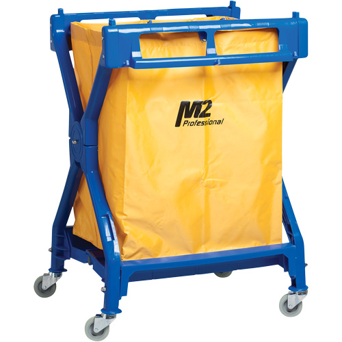 Chariot &agrave; linge de style en X Northern Industrial Supply Inc.