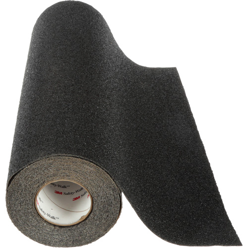 Ruban avec abrasif &agrave; gros grains anti-d&eacute;rapant Safety-Walk, 36" x 30', Noir Northern Industrial Supply Inc.