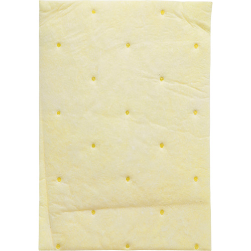 High Capacity Chemical Sorbent Pad, Hazmat, 14.5" x 9.25", 26.3 gal Absorbancy Northern Industrial Supply Inc.