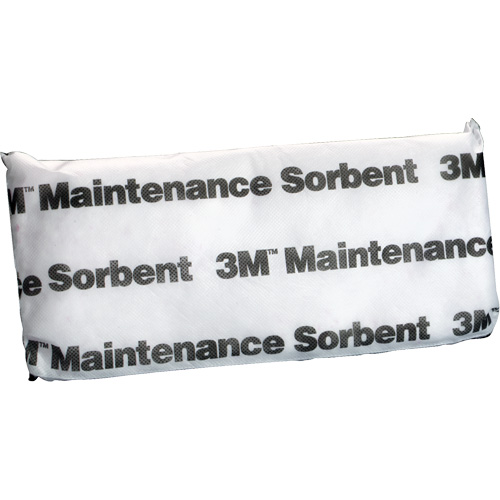 Tampon absorbant de maintenance, Huile seulement, 15" lo x 7" la, 12,6 gal absorption/pqt Northern Industrial Supply Inc.