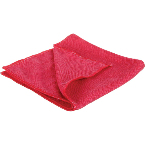 Chiffon de nettoyage haute performance Scotch-Brite, Microfibre, Rouge Northern Industrial Supply Inc.