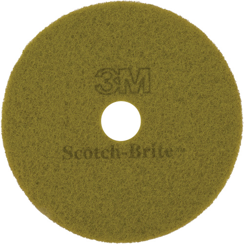 Tampon pour planchers TopLine Speed, 17", Brunissage, Brun Northern Industrial Supply Inc.