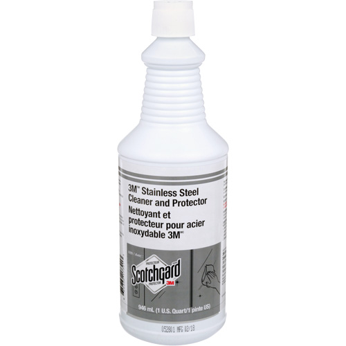 Stainless Steel Cleaner and Protector, 946.4 ml, Bottle Northern Industrial Supply Inc.