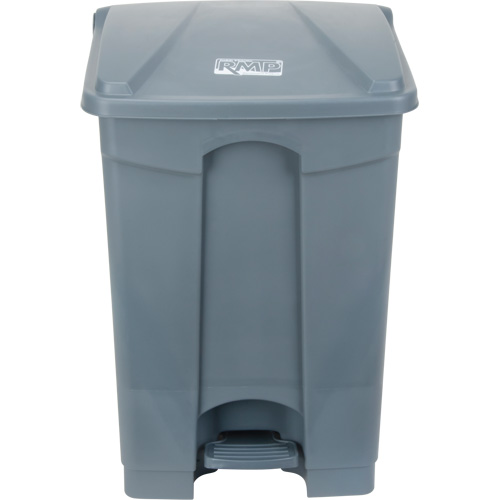 Step-On Garbage Can, Plastic, 12 US gal. Capacity Northern Industrial Supply Inc.