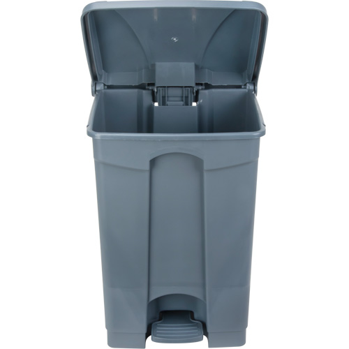 Step-On Garbage Can, Plastic, 12 US gal. Capacity Northern Industrial Supply Inc.