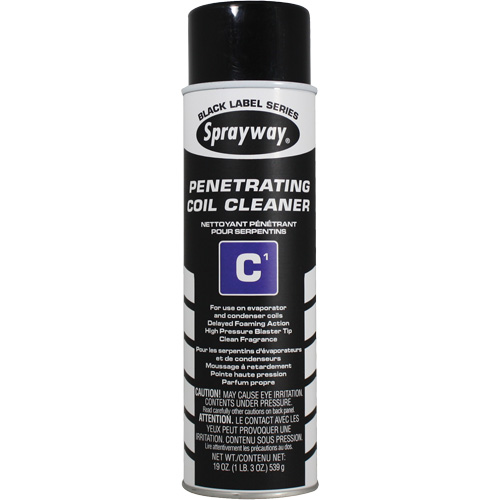 C1 Penetrating Coil Cleaner, 19 fl. oz., Aerosol Can Northern Industrial Supply Inc.