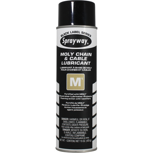 M1 Moly Chain & Cable Lubricant, Aerosol Can Northern Industrial Supply Inc.