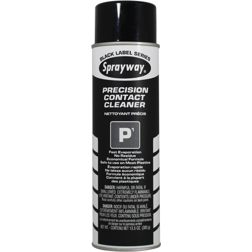 Nettoyant de pr&eacute;cision pour contacts P1, Canette a&eacute;rosol Northern Industrial Supply Inc.