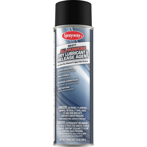Industrial Silicone Lubricant, Aerosol Can Northern Industrial Supply Inc.