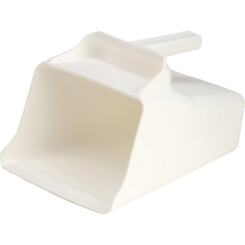 Mega Scoop, Plastic, White, 128 oz. Northern Industrial Supply Inc.