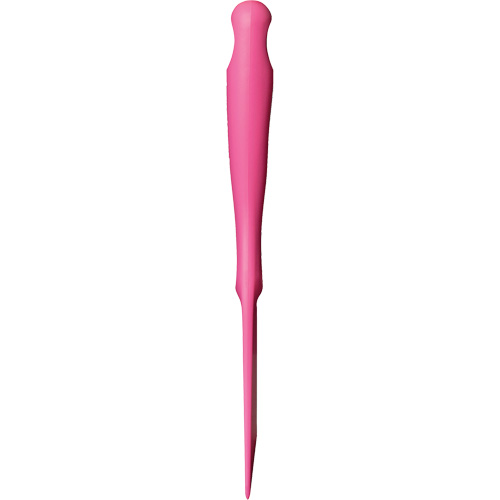 Plastic Scraper, Pink, 3" W x 8" L Northern Industrial Supply Inc.