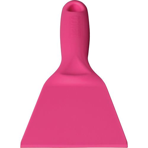 Plastic Scraper, Pink, 3" W x 8" L Northern Industrial Supply Inc.