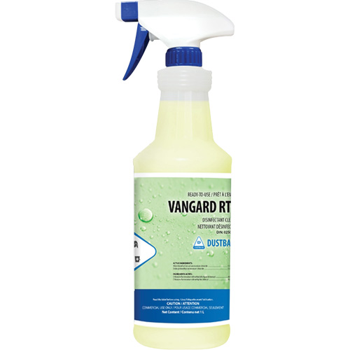 Vangard Ready-to-Use Disinfectant, 1 L, Trigger Bottle Northern Industrial Supply Inc.