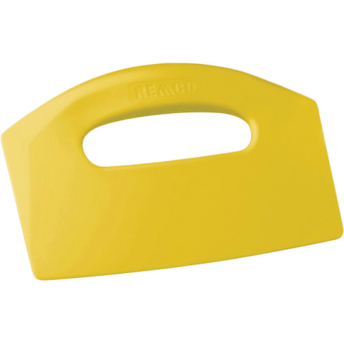 Bench Scraper, Yellow, 5" W x 8" L Northern Industrial Supply Inc.