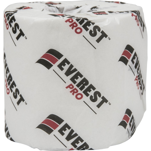 Papier hygi&eacute;nique Everest Pro, 2 Pli, 420 Feuilles/Rouleu, Longueur 105', Blanc Northern Industrial Supply Inc.