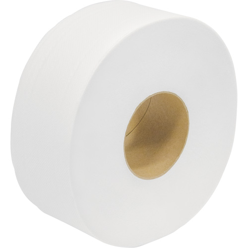 Snow Soft Premium JRT Toilet Paper, Jumbo Roll, 2 Ply, 1000' Length, White Northern Industrial Supply Inc.