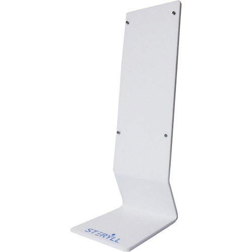 Support de bureau pour distributeur de d&eacute;sinfectant pour les mains Northern Industrial Supply Inc.
