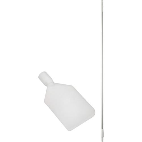 Paddle Scraper with Handle, White, 4-1/3" W x 59" L Northern Industrial Supply Inc.