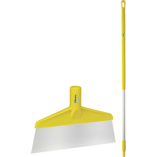 Floor Scraper with Handle, Yellow, 9-3/5" W x 55-9/10" L Northern Industrial Supply Inc.
